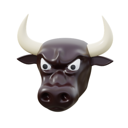 Bull  3D Icon