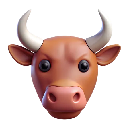 Bull  3D Icon