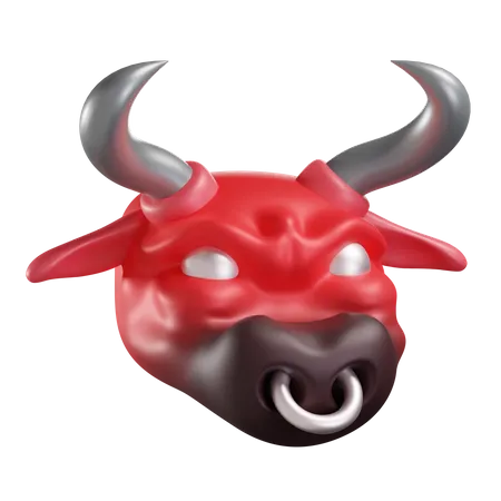 Bull  3D Icon