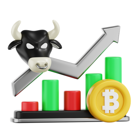 Bull Market  3D Icon