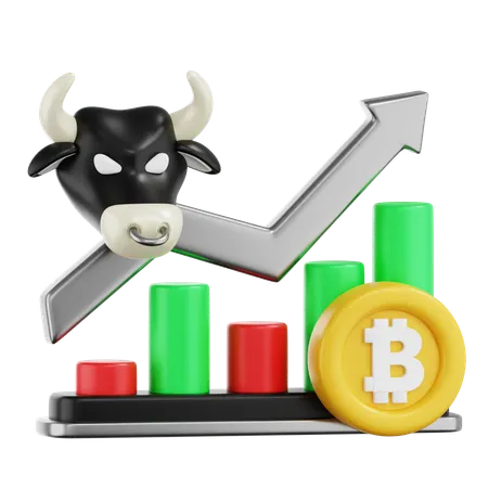 Bull Market  3D Icon