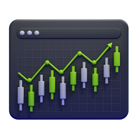 Bull Market  3D Icon