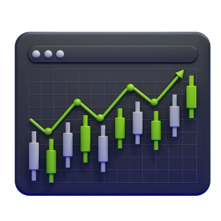 Bull Market  3D Icon