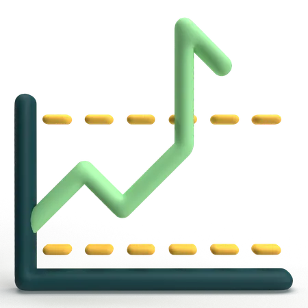 Bull Market  3D Icon