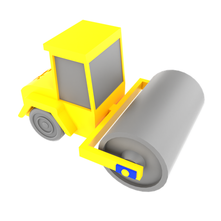 Bulldozer  3D Icon