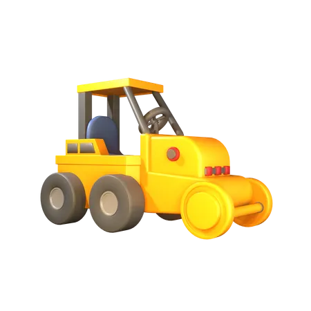 Excavadora de construcción  3D Icon