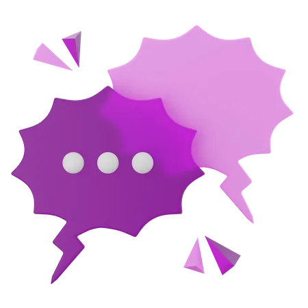 Bulle  3D Icon