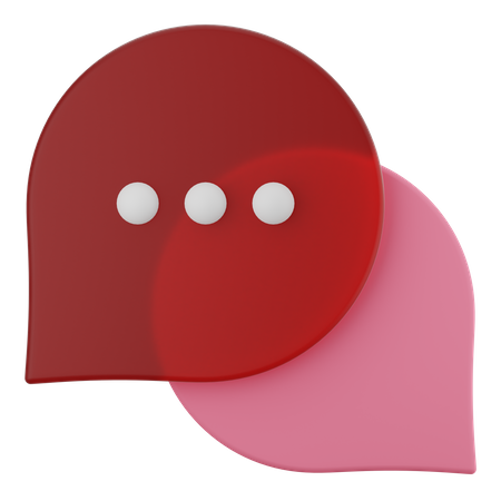 Bulle  3D Icon