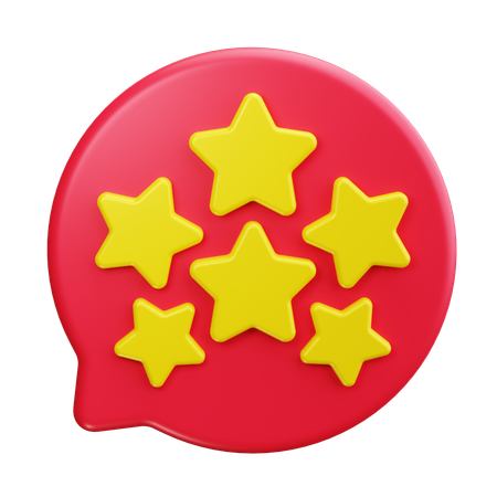 Bulle  3D Icon