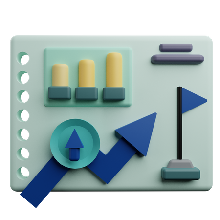 Bullenmarkt  3D Icon