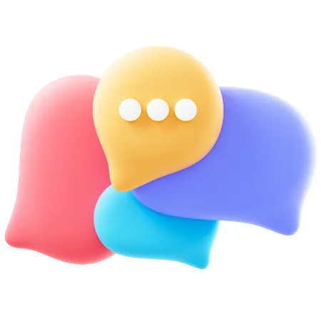 Bulles  3D Icon