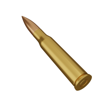 Bullet  3D Flag