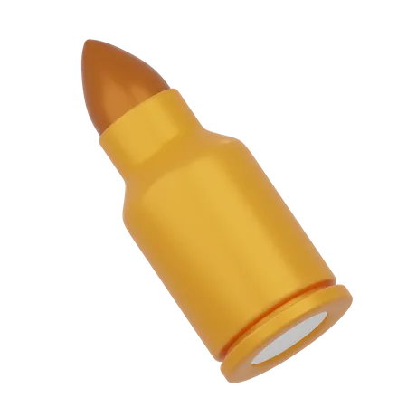 Bullet  3D Icon