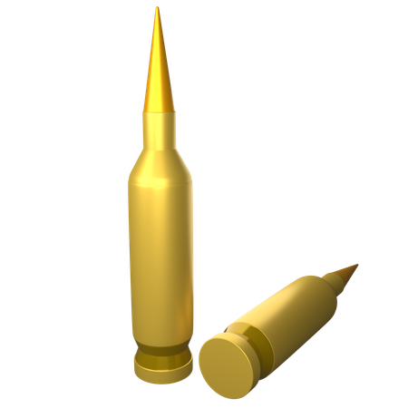 Bullet  3D Icon