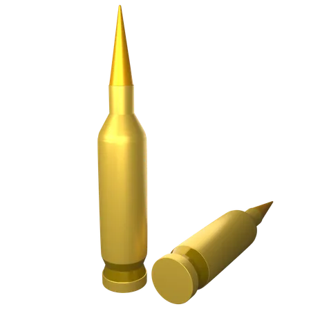 Bullet  3D Icon