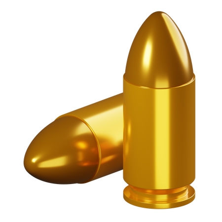 Bullet  3D Icon