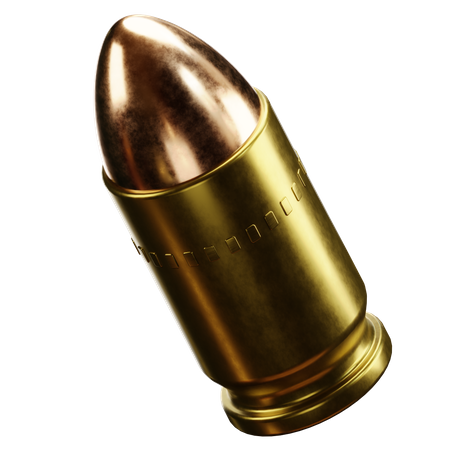 Bullet  3D Icon