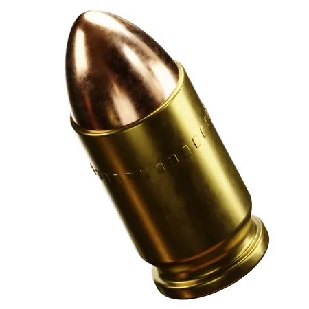 Bullet  3D Icon