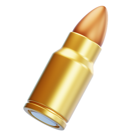 BULLET  3D Icon