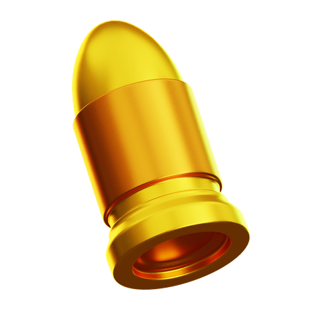 Bullet  3D Icon