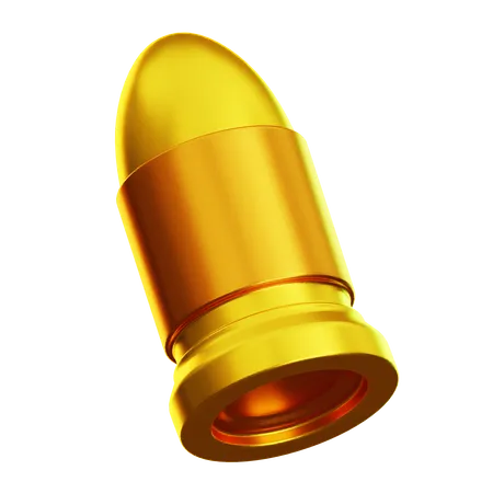 Bullet  3D Icon