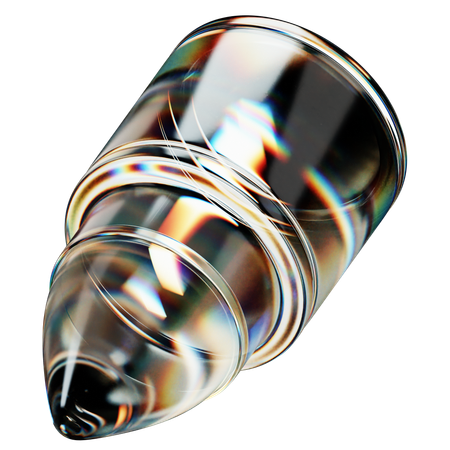 Bullet  3D Icon