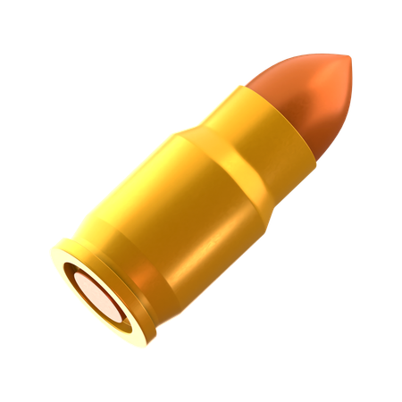 Bullet  3D Icon