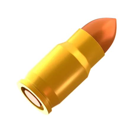 Bullet  3D Icon