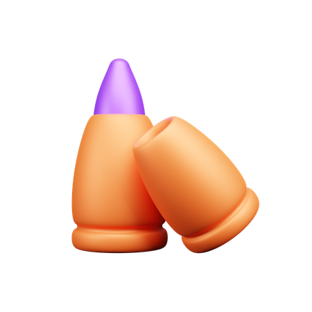 Bullet  3D Icon