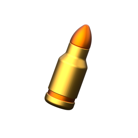 Bullet  3D Icon