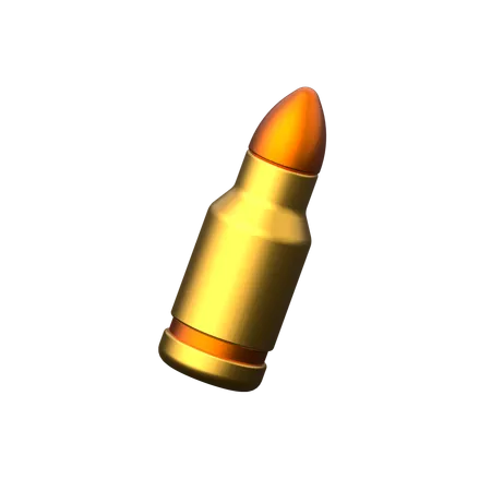 Bullet  3D Icon