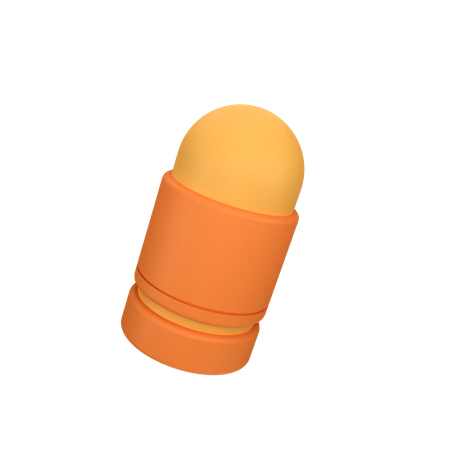 Bullet  3D Icon