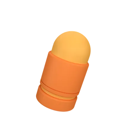 Bullet  3D Icon