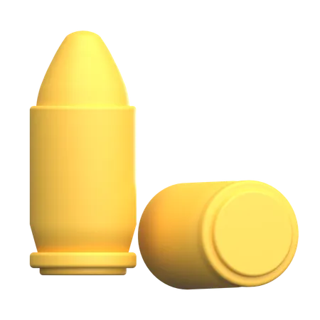 Bullet  3D Icon