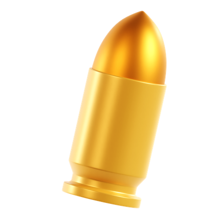 Bullet  3D Icon