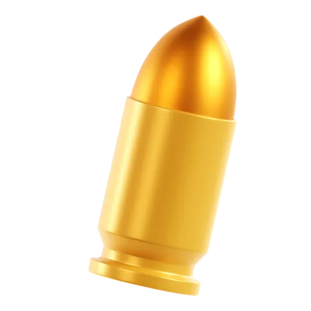 Bullet  3D Icon