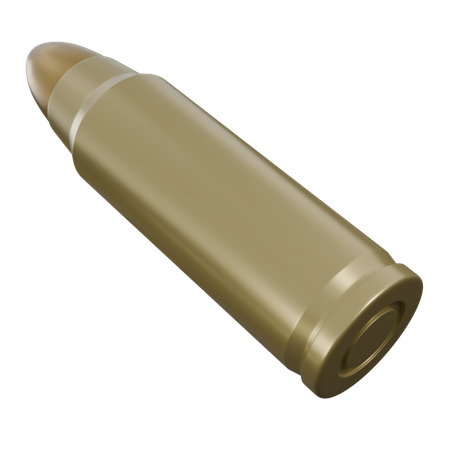 Bullet  3D Icon