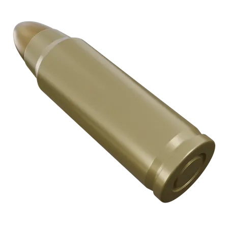 Bullet  3D Icon