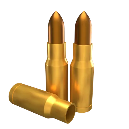 Bullet  3D Icon