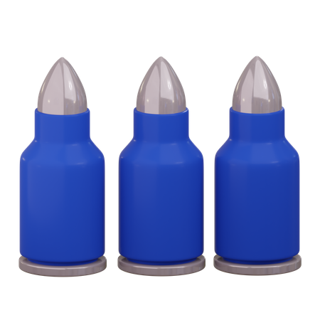 Bullet  3D Icon