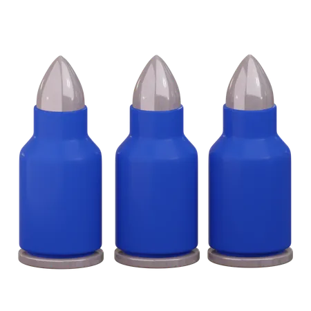 Bullet  3D Icon