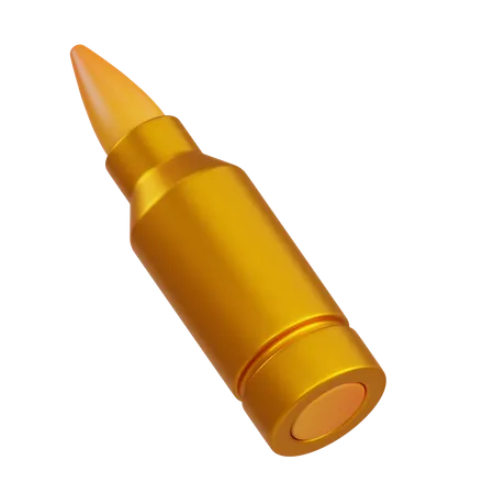 Bullet  3D Icon