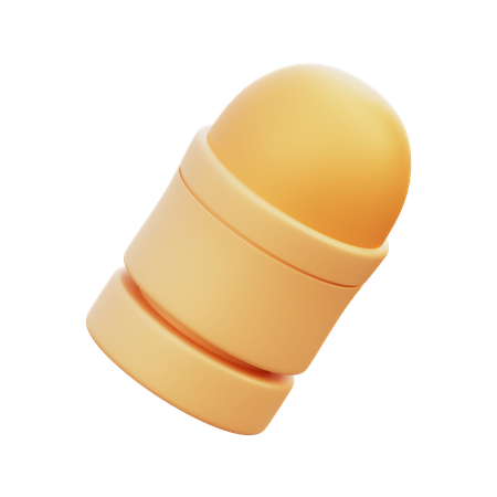 Bullet  3D Icon