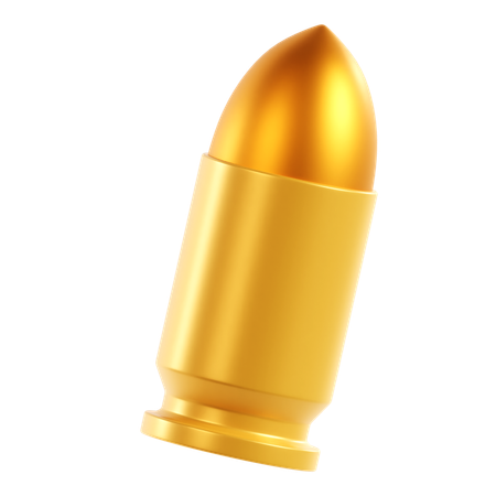 Bullet  3D Icon