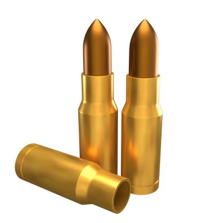 Bullet 3D Icon