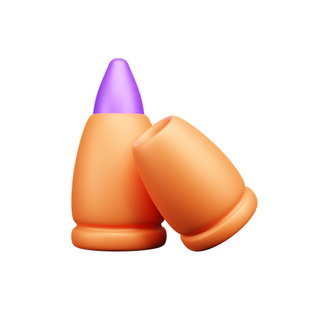 Bullet  3D Icon