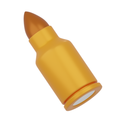 Bullet  3D Icon