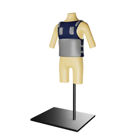 Bullet Proof Vest  3D Icon