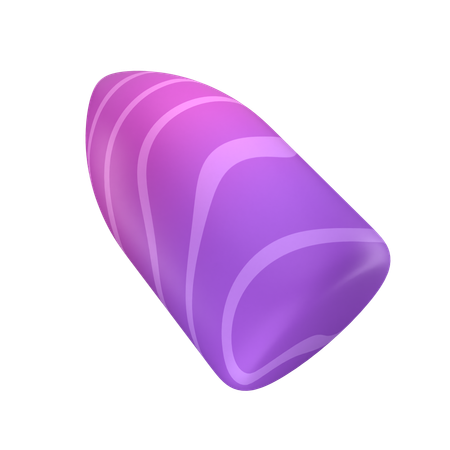 Bullet Shape  3D Icon