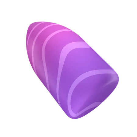 Bullet Shape  3D Icon